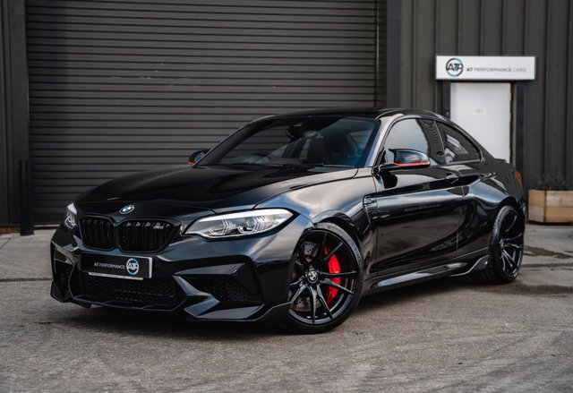 2019 69 BMW M2 3.0 M2 COMPETITION STAGE 2 AKRAPOVIC