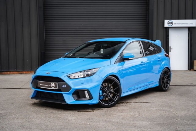 2017 62 Ford Focus 2.3 RS 5d 346 BHP