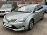 USED 2013 63 TOYOTA AVENSIS 2.0 D-4D Icon TOURER 5dr - SAT NAV 