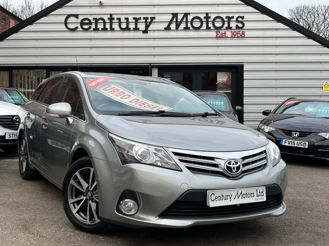 2013 63 Toyota Avensis 2.0 D-4D Icon TOURER 5dr - SAT NAV