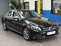 USED 2016 66 MERCEDES-BENZ C-CLASS 1.6 C200 D SPORT 4d 136 BHP &pound;30 ROAD TAX SAT NAV