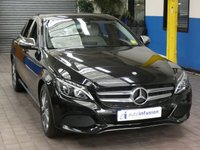 USED 2016 66 MERCEDES-BENZ C-CLASS 1.6 C200 D SPORT 4d 136 BHP &pound;30 ROAD TAX SAT NAV
