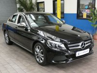 USED 2016 66 MERCEDES-BENZ C-CLASS 1.6 C200 D SPORT 4d 136 BHP &pound;30 ROAD TAX SAT NAV