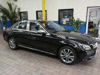 USED 2016 66 MERCEDES-BENZ C-CLASS 1.6 C200 D SPORT 4d 136 BHP &pound;30 ROAD TAX SAT NAV