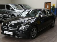 USED 2016 66 MERCEDES-BENZ C-CLASS 1.6 C200 D SPORT 4d 136 BHP &pound;30 ROAD TAX SAT NAV