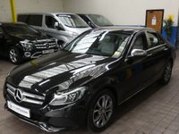 USED 2016 66 MERCEDES-BENZ C-CLASS 1.6 C200 D SPORT 4d 136 BHP &pound;30 ROAD TAX SAT NAV