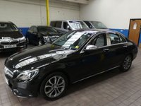 USED 2016 66 MERCEDES-BENZ C-CLASS 1.6 C200 D SPORT 4d 136 BHP &pound;30 ROAD TAX SAT NAV