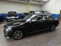 USED 2016 66 MERCEDES-BENZ C-CLASS 1.6 C200 D SPORT 4d 136 BHP &pound;30 ROAD TAX SAT NAV