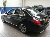 USED 2016 66 MERCEDES-BENZ C-CLASS 1.6 C200 D SPORT 4d 136 BHP &pound;30 ROAD TAX SAT NAV