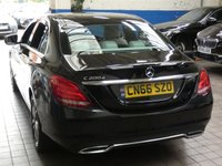 USED 2016 66 MERCEDES-BENZ C-CLASS 1.6 C200 D SPORT 4d 136 BHP &pound;30 ROAD TAX SAT NAV
