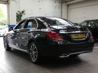 USED 2016 66 MERCEDES-BENZ C-CLASS 1.6 C200 D SPORT 4d 136 BHP &pound;30 ROAD TAX SAT NAV