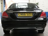 USED 2016 66 MERCEDES-BENZ C-CLASS 1.6 C200 D SPORT 4d 136 BHP &pound;30 ROAD TAX SAT NAV
