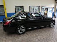 USED 2016 66 MERCEDES-BENZ C-CLASS 1.6 C200 D SPORT 4d 136 BHP &pound;30 ROAD TAX SAT NAV
