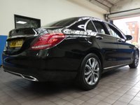 USED 2016 66 MERCEDES-BENZ C-CLASS 1.6 C200 D SPORT 4d 136 BHP &pound;30 ROAD TAX SAT NAV