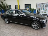 USED 2016 66 MERCEDES-BENZ C-CLASS 1.6 C200 D SPORT 4d 136 BHP &pound;30 ROAD TAX SAT NAV