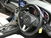 USED 2016 66 MERCEDES-BENZ C-CLASS 1.6 C200 D SPORT 4d 136 BHP &pound;30 ROAD TAX SAT NAV