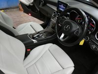 USED 2016 66 MERCEDES-BENZ C-CLASS 1.6 C200 D SPORT 4d 136 BHP &pound;30 ROAD TAX SAT NAV