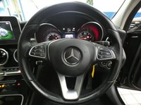 USED 2016 66 MERCEDES-BENZ C-CLASS 1.6 C200 D SPORT 4d 136 BHP &pound;30 ROAD TAX SAT NAV