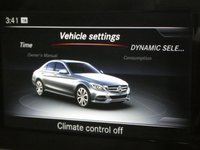 USED 2016 66 MERCEDES-BENZ C-CLASS 1.6 C200 D SPORT 4d 136 BHP &pound;30 ROAD TAX SAT NAV