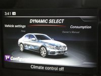 USED 2016 66 MERCEDES-BENZ C-CLASS 1.6 C200 D SPORT 4d 136 BHP &pound;30 ROAD TAX SAT NAV