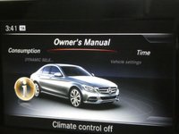 USED 2016 66 MERCEDES-BENZ C-CLASS 1.6 C200 D SPORT 4d 136 BHP &pound;30 ROAD TAX SAT NAV