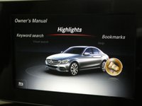 USED 2016 66 MERCEDES-BENZ C-CLASS 1.6 C200 D SPORT 4d 136 BHP &pound;30 ROAD TAX SAT NAV