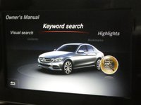 USED 2016 66 MERCEDES-BENZ C-CLASS 1.6 C200 D SPORT 4d 136 BHP &pound;30 ROAD TAX SAT NAV