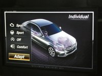 USED 2016 66 MERCEDES-BENZ C-CLASS 1.6 C200 D SPORT 4d 136 BHP &pound;30 ROAD TAX SAT NAV