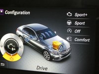 USED 2016 66 MERCEDES-BENZ C-CLASS 1.6 C200 D SPORT 4d 136 BHP &pound;30 ROAD TAX SAT NAV