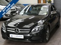 USED 2016 66 MERCEDES-BENZ C-CLASS 1.6 C200 D SPORT 4d 136 BHP &pound;30 ROAD TAX SAT NAV