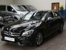USED 2016 66 MERCEDES-BENZ C-CLASS 1.6 C200 D SPORT 4d 136 BHP &pound;30 ROAD TAX SAT NAV