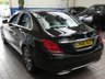 USED 2016 66 MERCEDES-BENZ C-CLASS 1.6 C200 D SPORT 4d 136 BHP &pound;30 ROAD TAX SAT NAV