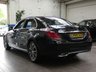 USED 2016 66 MERCEDES-BENZ C-CLASS 1.6 C200 D SPORT 4d 136 BHP &pound;30 ROAD TAX SAT NAV