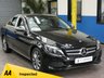 USED 2016 66 MERCEDES-BENZ C-CLASS 1.6 C200 D SPORT 4d 136 BHP &pound;30 ROAD TAX SAT NAV