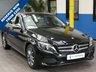 USED 2016 66 MERCEDES-BENZ C-CLASS 1.6 C200 D SPORT 4d 136 BHP &pound;30 ROAD TAX SAT NAV