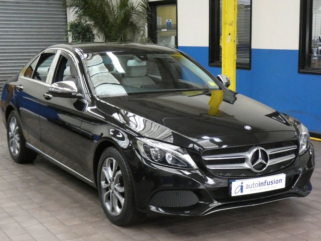 2016 66 Mercedes-Benz C-Class 1.6 C200 D SPORT 4d 136 BHP