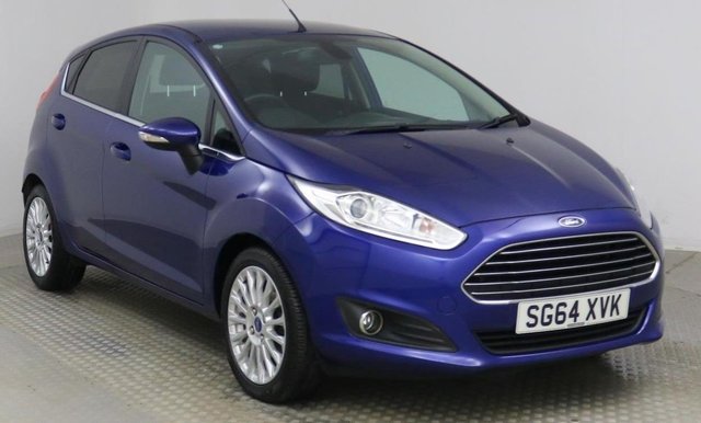 2014 64 FORD FIESTA 1.5 TITANIUM TDCI 5d 74 BHP 