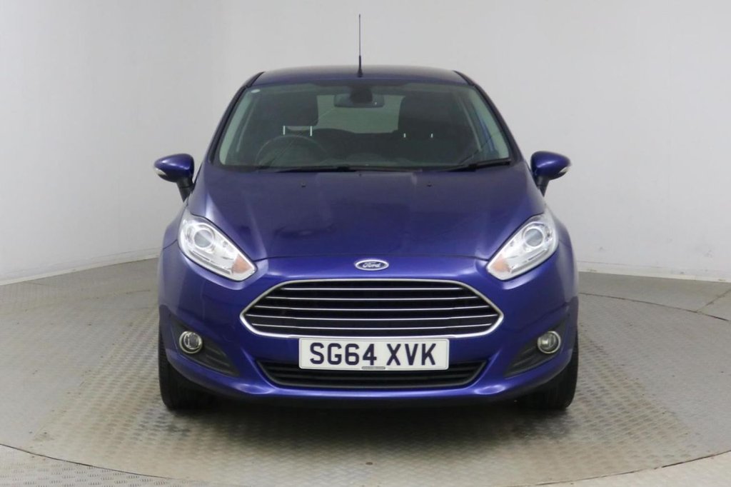USED 2014 64 FORD FIESTA 1.5 TITANIUM TDCI 5d 74 BHP 