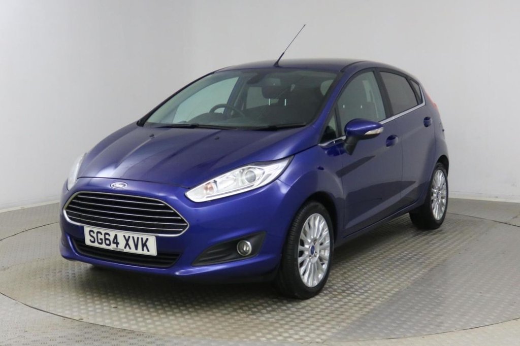 USED 2014 64 FORD FIESTA 1.5 TITANIUM TDCI 5d 74 BHP 