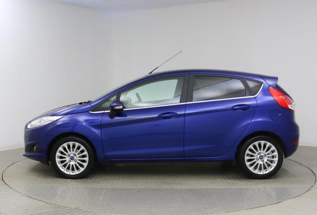 USED 2014 64 FORD FIESTA 1.5 TITANIUM TDCI 5d 74 BHP 