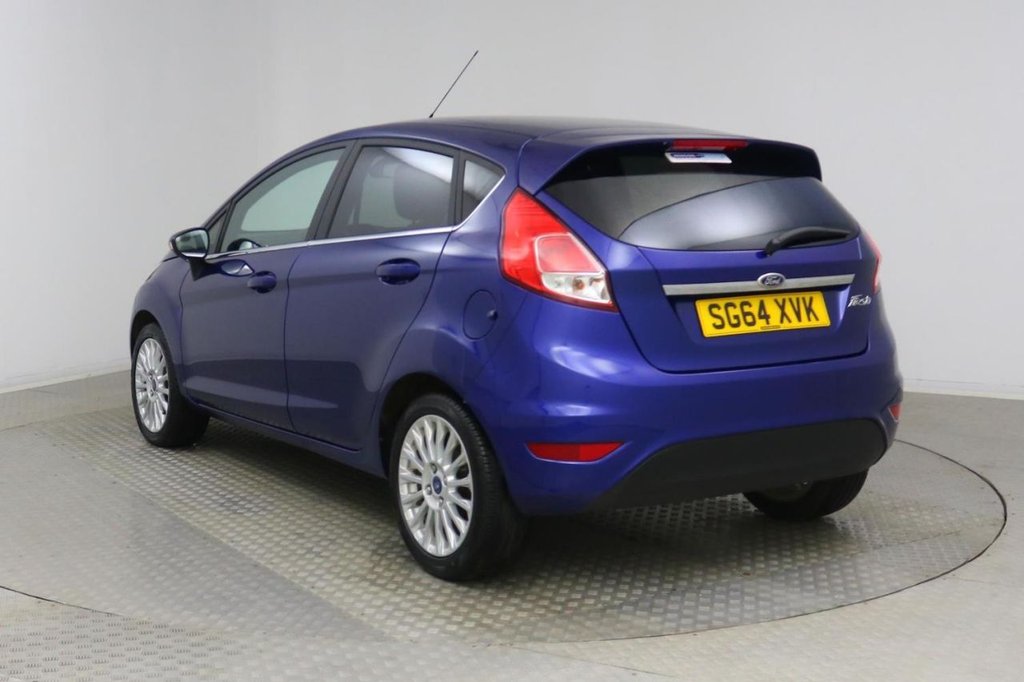 USED 2014 64 FORD FIESTA 1.5 TITANIUM TDCI 5d 74 BHP 