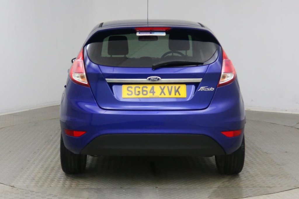USED 2014 64 FORD FIESTA 1.5 TITANIUM TDCI 5d 74 BHP 
