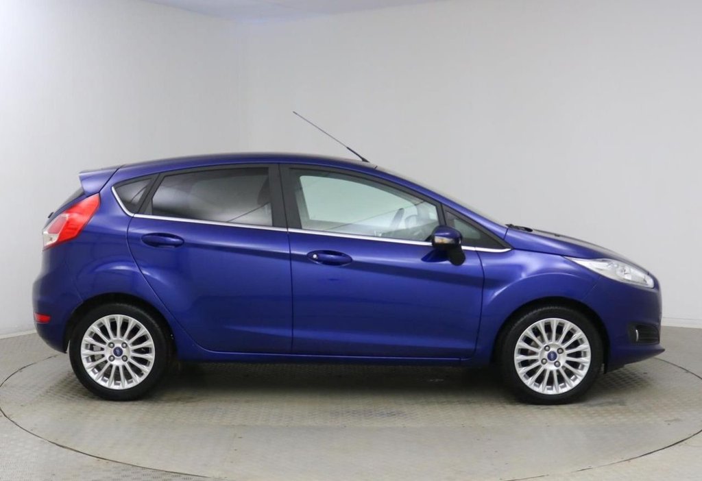 USED 2014 64 FORD FIESTA 1.5 TITANIUM TDCI 5d 74 BHP 