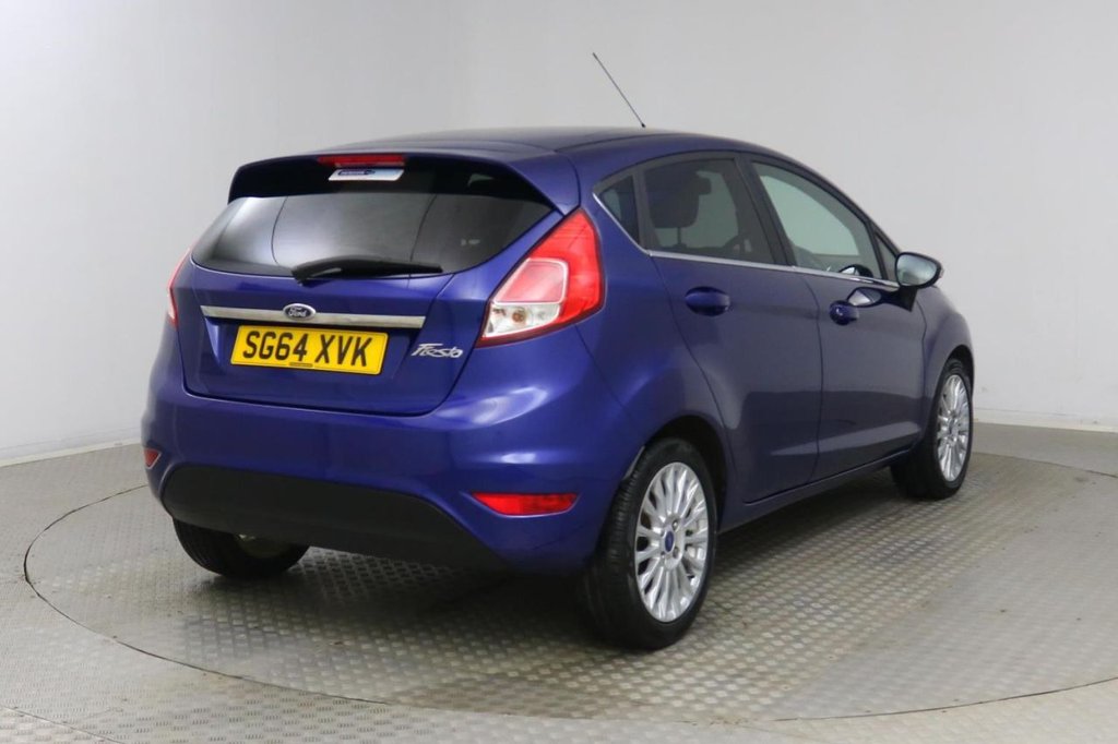 USED 2014 64 FORD FIESTA 1.5 TITANIUM TDCI 5d 74 BHP 