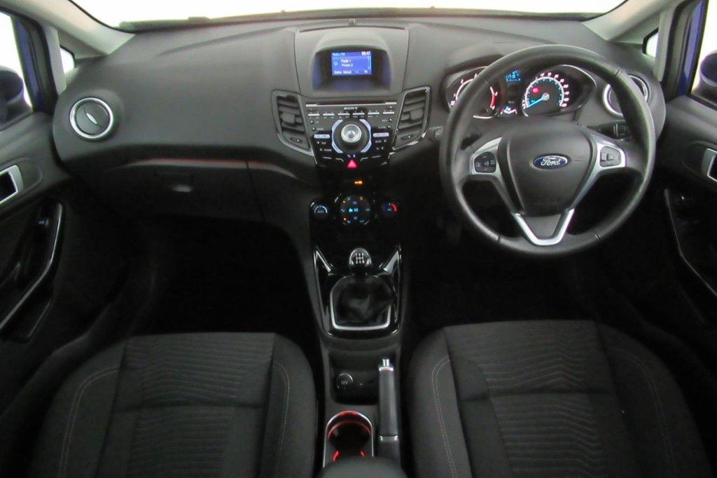 USED 2014 64 FORD FIESTA 1.5 TITANIUM TDCI 5d 74 BHP 