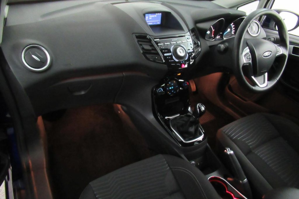 USED 2014 64 FORD FIESTA 1.5 TITANIUM TDCI 5d 74 BHP 