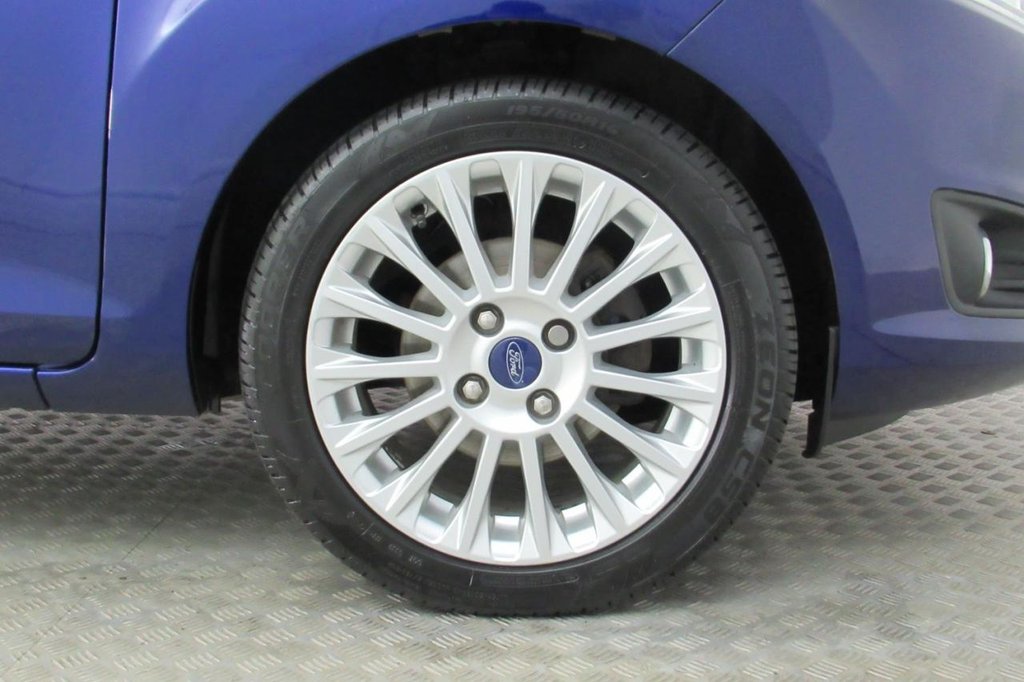 USED 2014 64 FORD FIESTA 1.5 TITANIUM TDCI 5d 74 BHP 