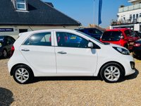 USED 2012 KIA PICANTO 1.0 2 5d 68 BHP FSH - Zero Road Tax - Superb Bright White Picanto