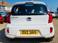 USED 2012 KIA PICANTO 1.0 2 5d 68 BHP FSH - Zero Road Tax - Superb Bright White Picanto