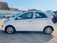 USED 2012 KIA PICANTO 1.0 2 5d 68 BHP FSH - Zero Road Tax - Superb Bright White Picanto